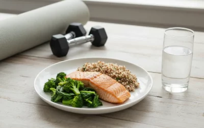 Nachhaltig Abnehmen: Defizit, Protein, Krafttraining, Schlaf