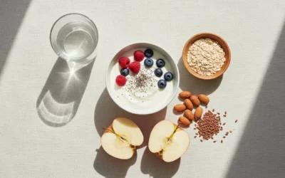 Frühstück zum Abnehmen: Protein, Ballaststoffe und Timing