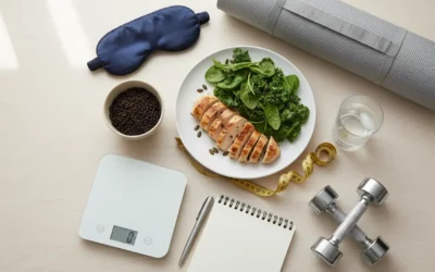 Gesund Abnehmen 2026: Kaloriendefizit, Protein und Schlaf